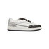 Sneakers bianche e nere da ragazza con paillettes argento 10 Baci, Scarpe Bambini, SKU k232000555, Immagine 0